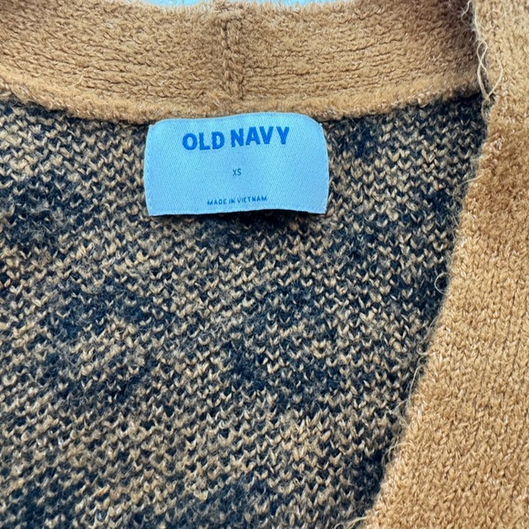 Old Navy Leopard V Neck Sweater Size XS - Picture 4 of 5